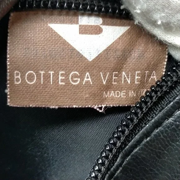 Bottega Veneta Shoulder Bag Brown Leather - Picture 7 of 9